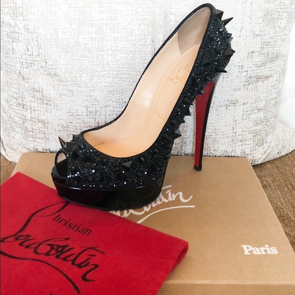 Sold Christian Louboutin Very Mix Strass Pump - Picture 3 of 8